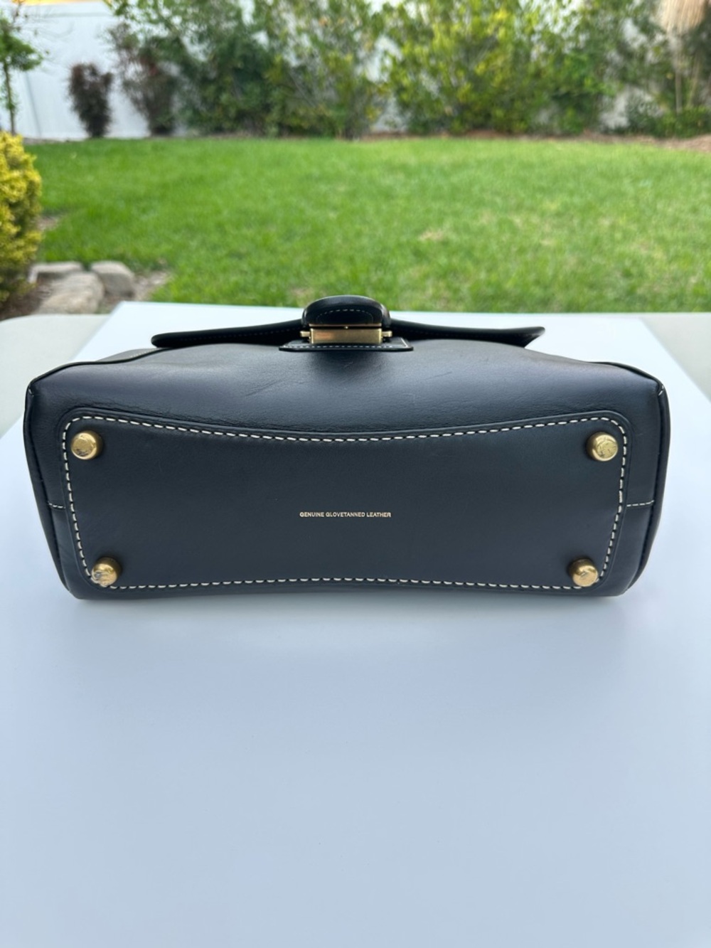 Coach Black courier carryall Leather Top-Handle Satchel - Picture 3 of 11